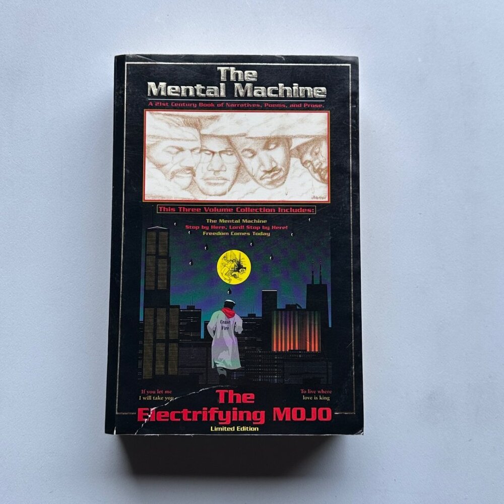 The Mental Machine Stop By Here Freedom Come by Electrifying Mojo